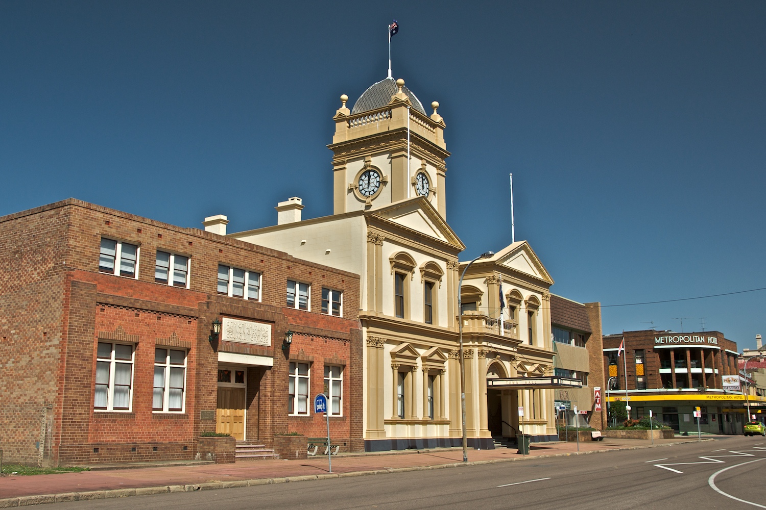 Newcastle and Maitland