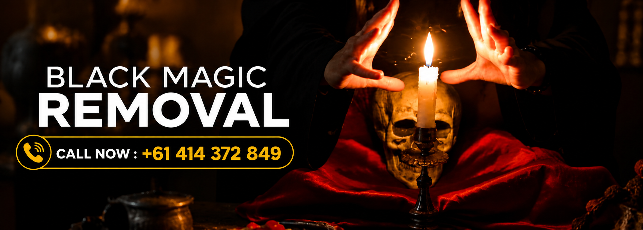 Black Magic & Evil Spirit Removal - Call Psychic Reader Shriram