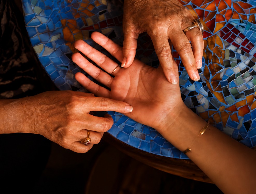 Palm Reading