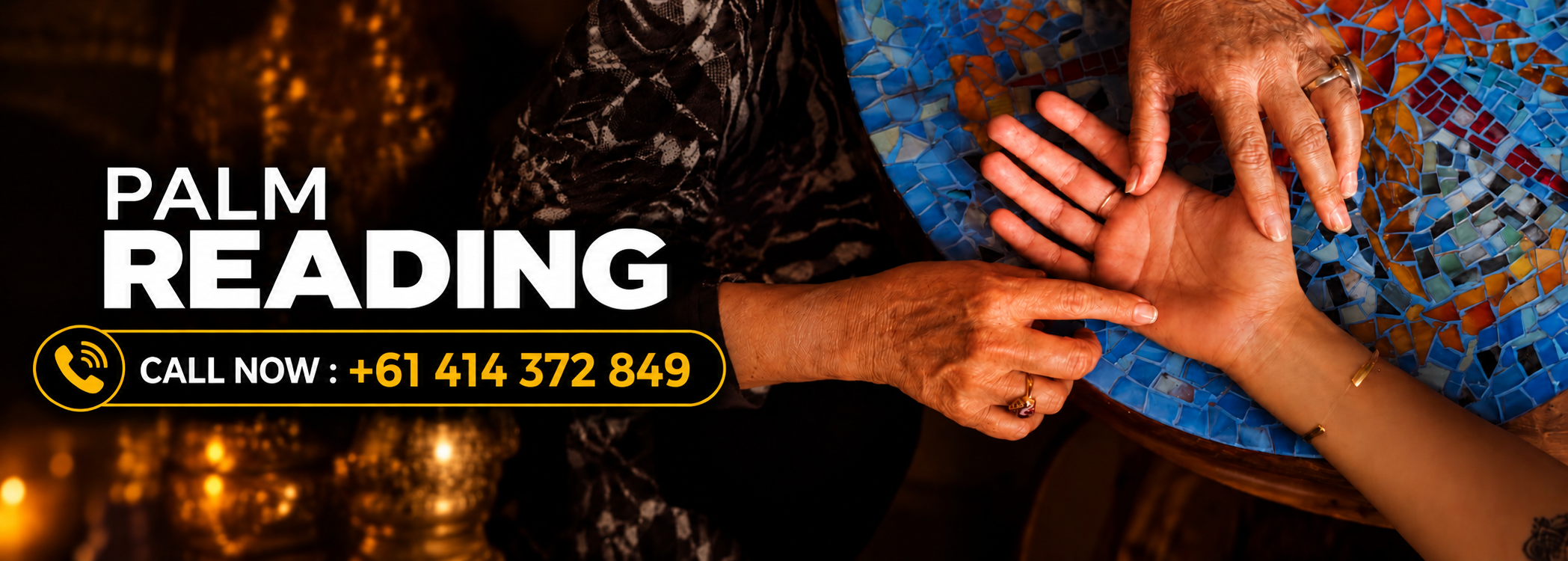 Palm Reading - Psychic Reader Shriram