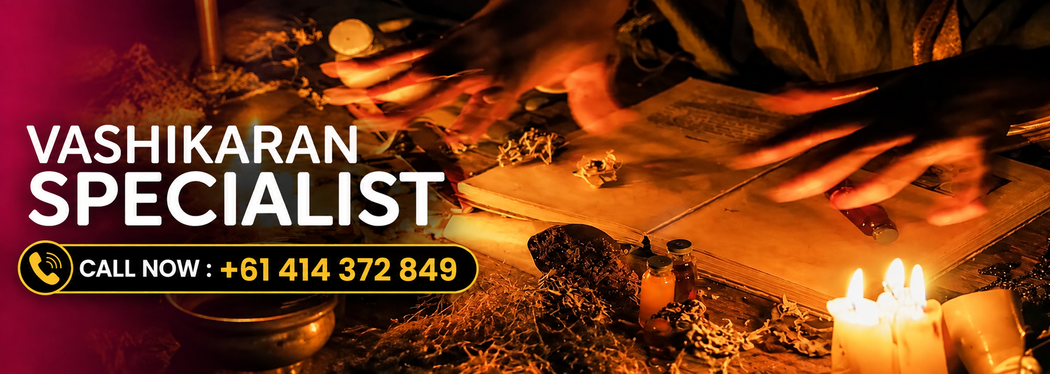 Vashikaran Specialist - Psychic Reader Shriram
